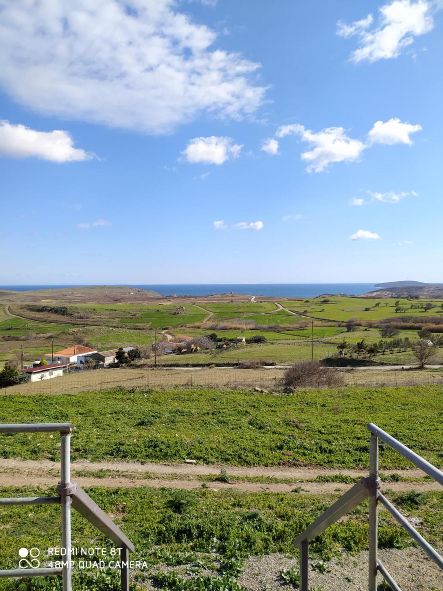 Cozy House With Amazing Sea View Lejlighed Kaminia  Eksteriør billede