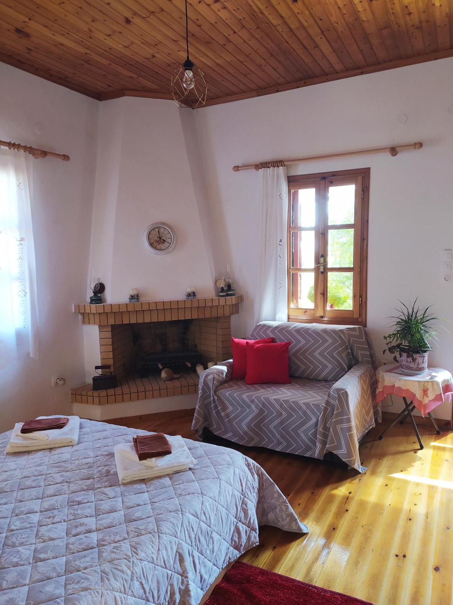 Cozy House With Amazing Sea View Lejlighed Kaminia  Eksteriør billede