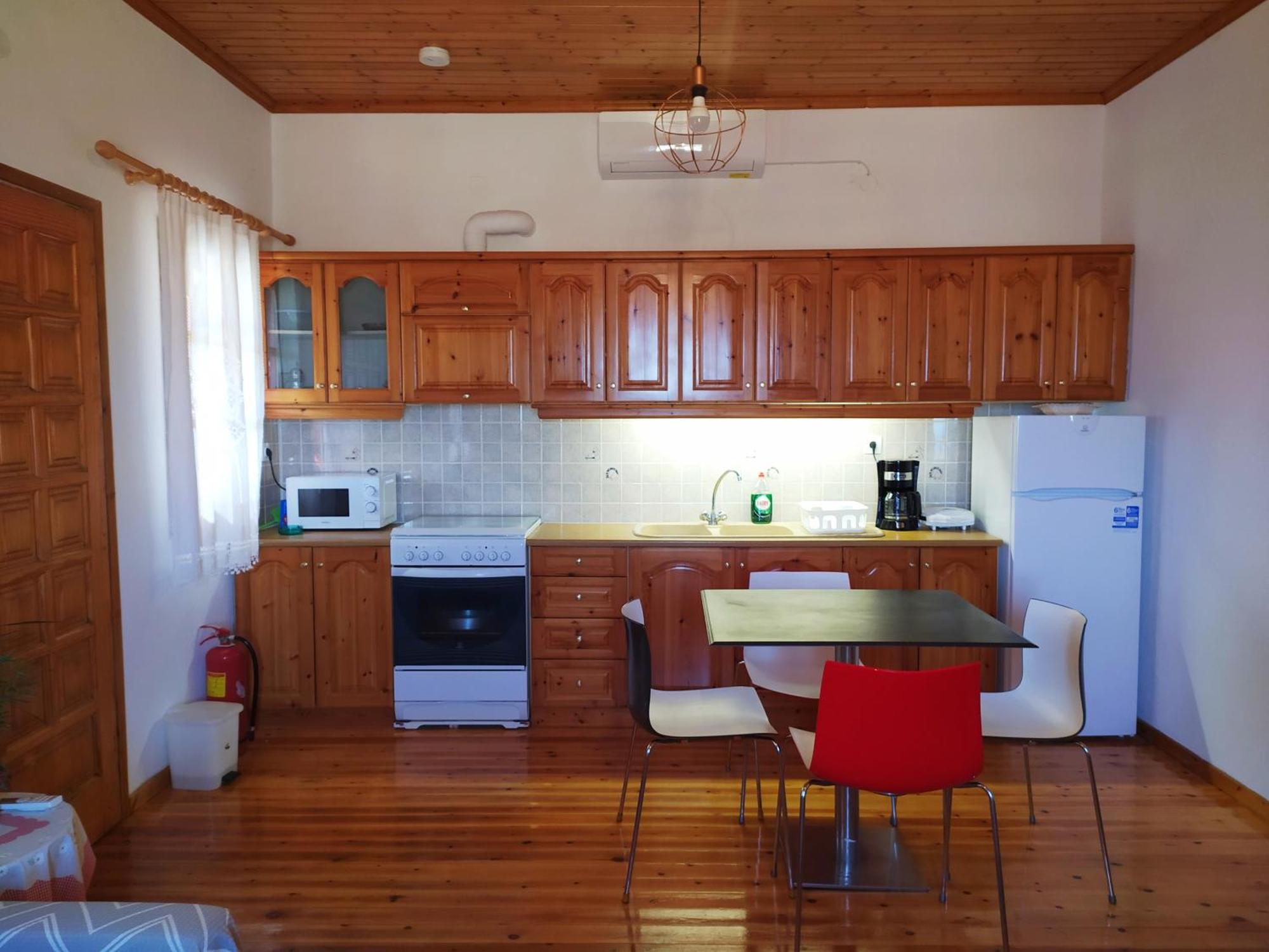 Cozy House With Amazing Sea View Lejlighed Kaminia  Eksteriør billede